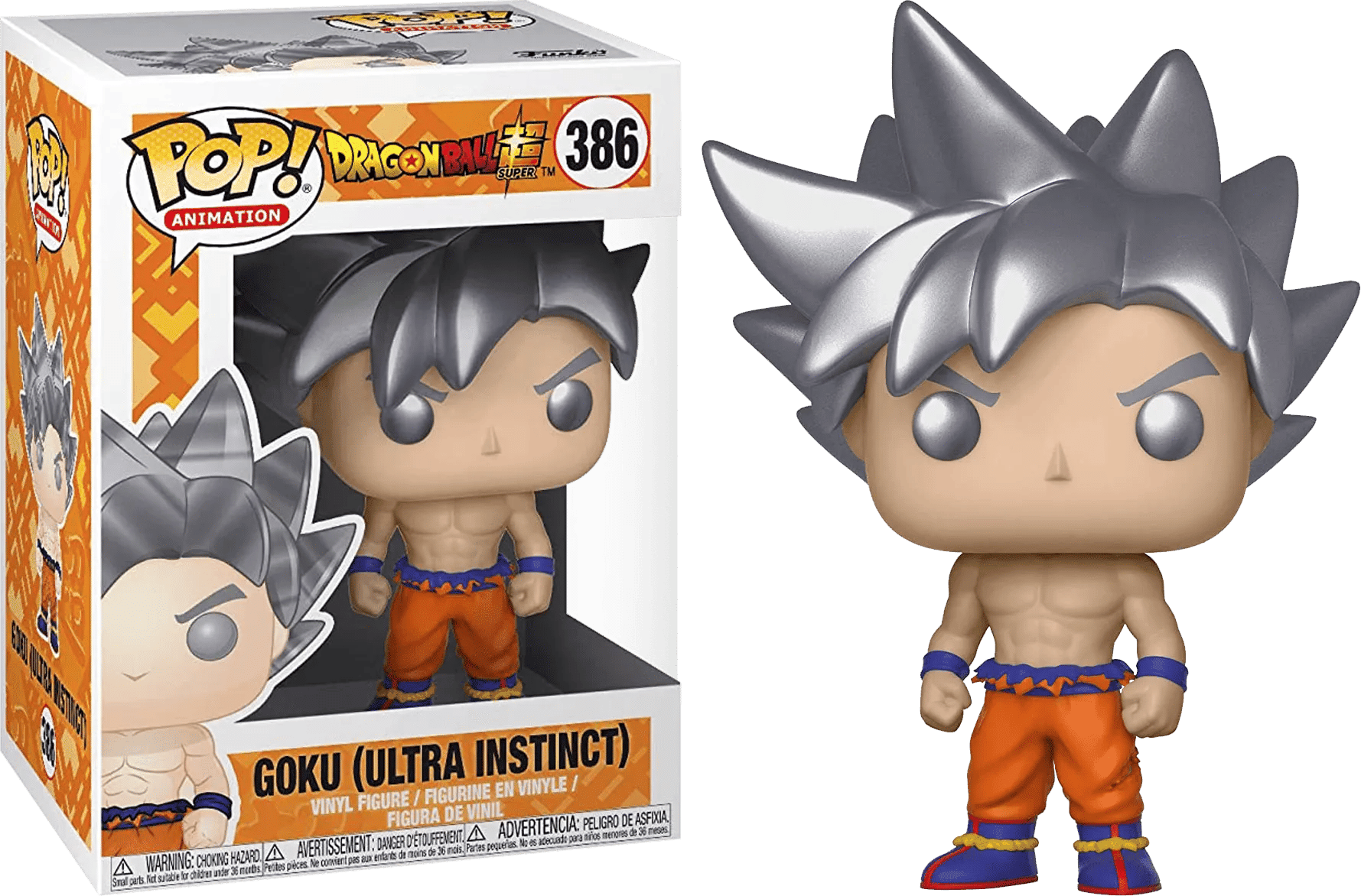 Funko Dragon Ball Super - Goku Ultra Instinct US Exclusive Pop! Vinyl