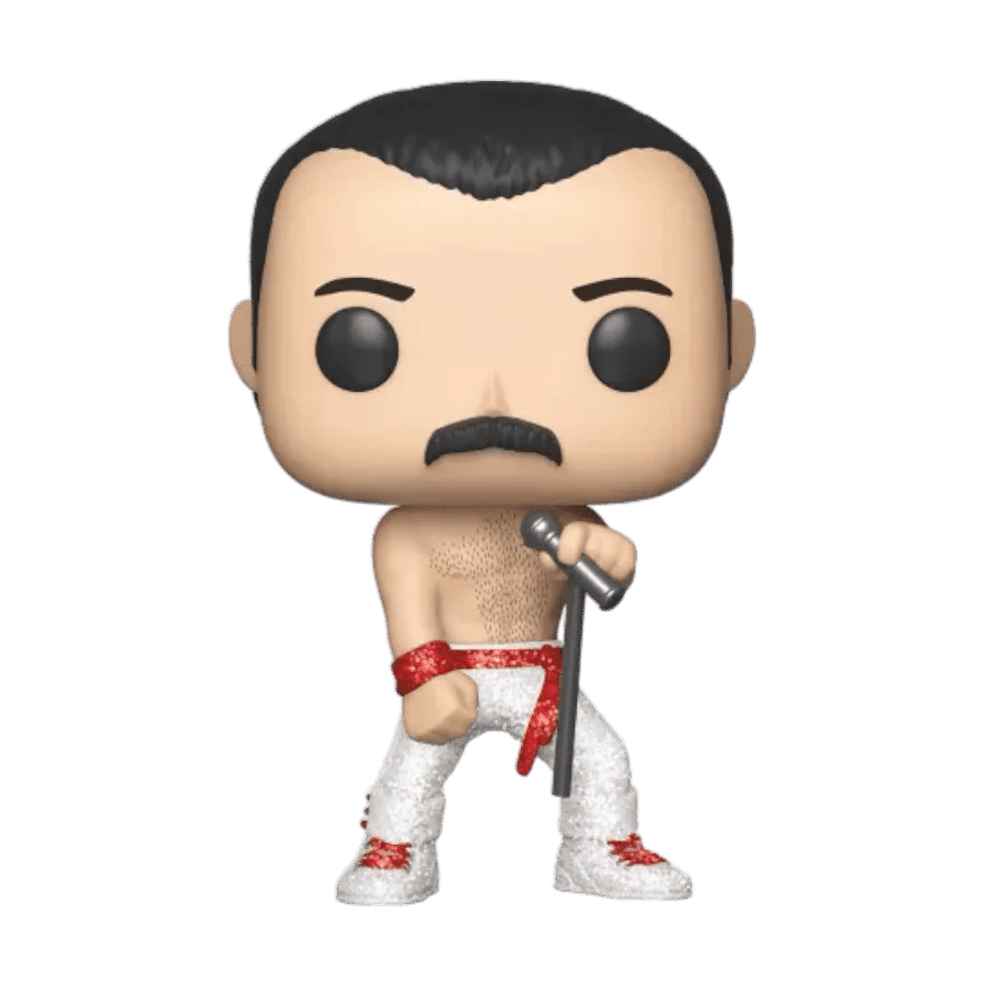 Funko Queen - Freddie Mercury Diamond Glitter US Exclusive Pop! Vinyl