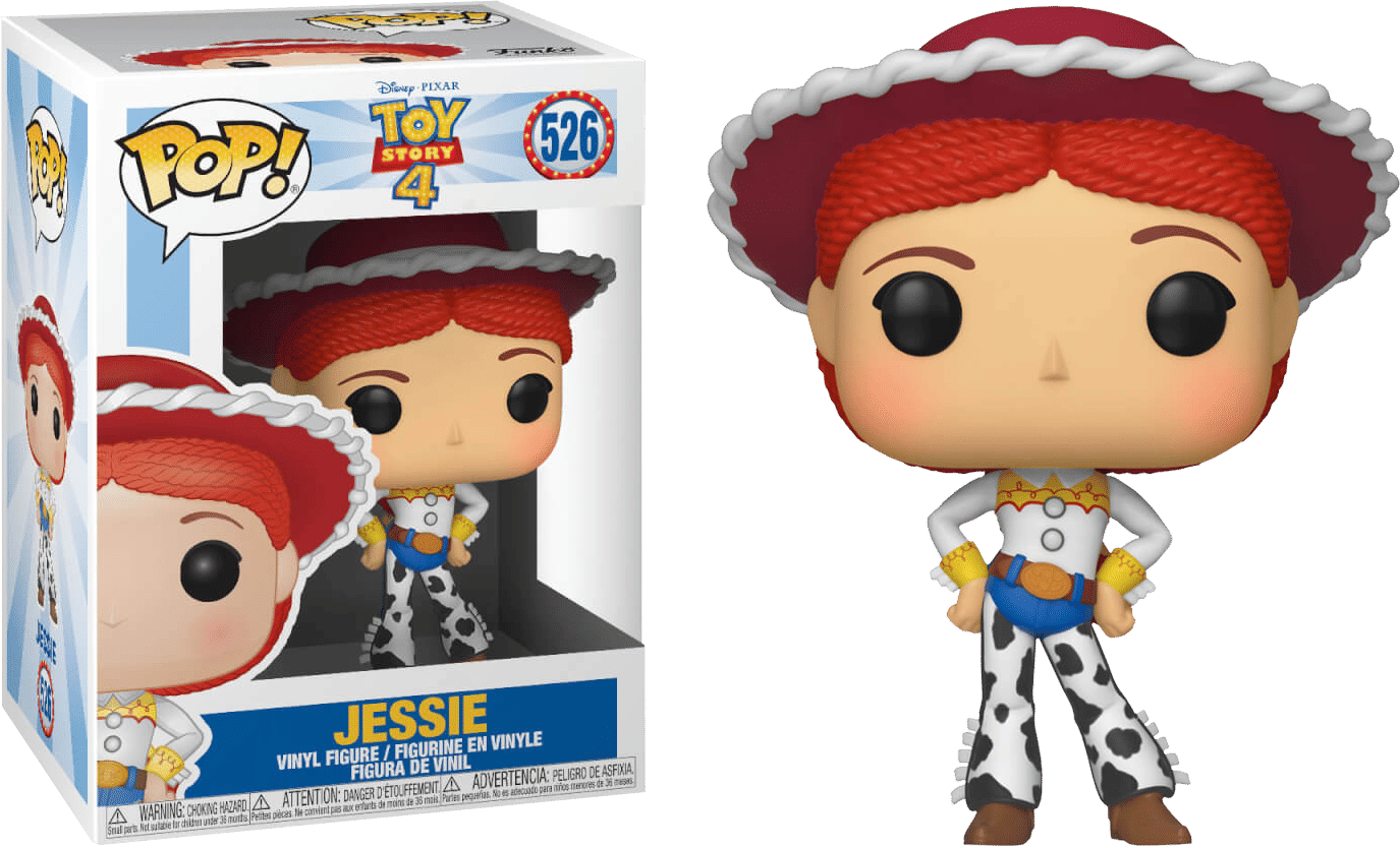 Funko Toy Story 4 - Jessie Pop! Vinyl