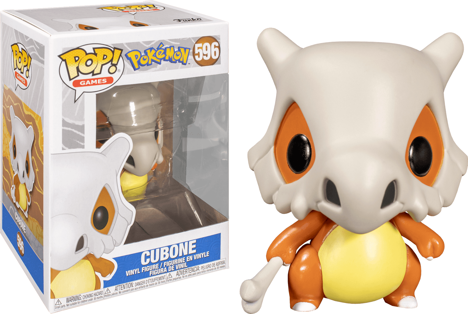 Funko Pokemon - Cubone Pop! Vinyl