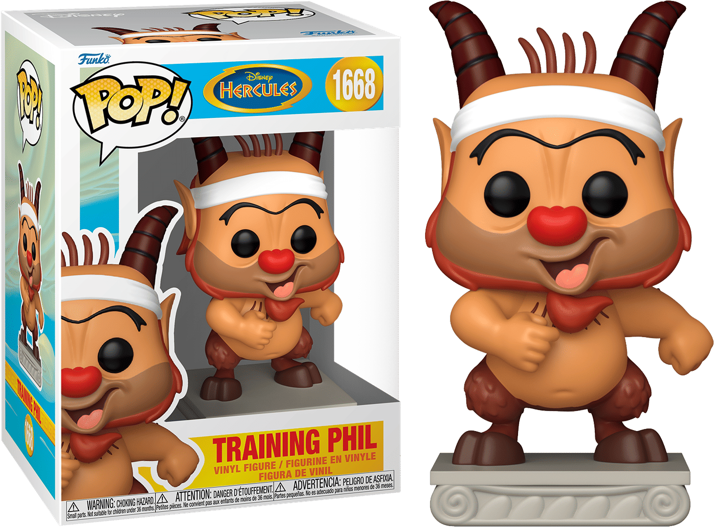 Funko Hercules (1997) - Training Phil Pop! Vinyl