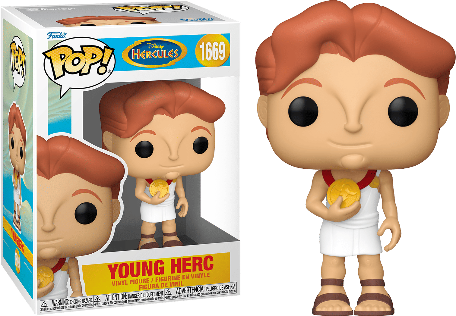 Funko Hercules (1997) - Young Herc Pop! Vinyl