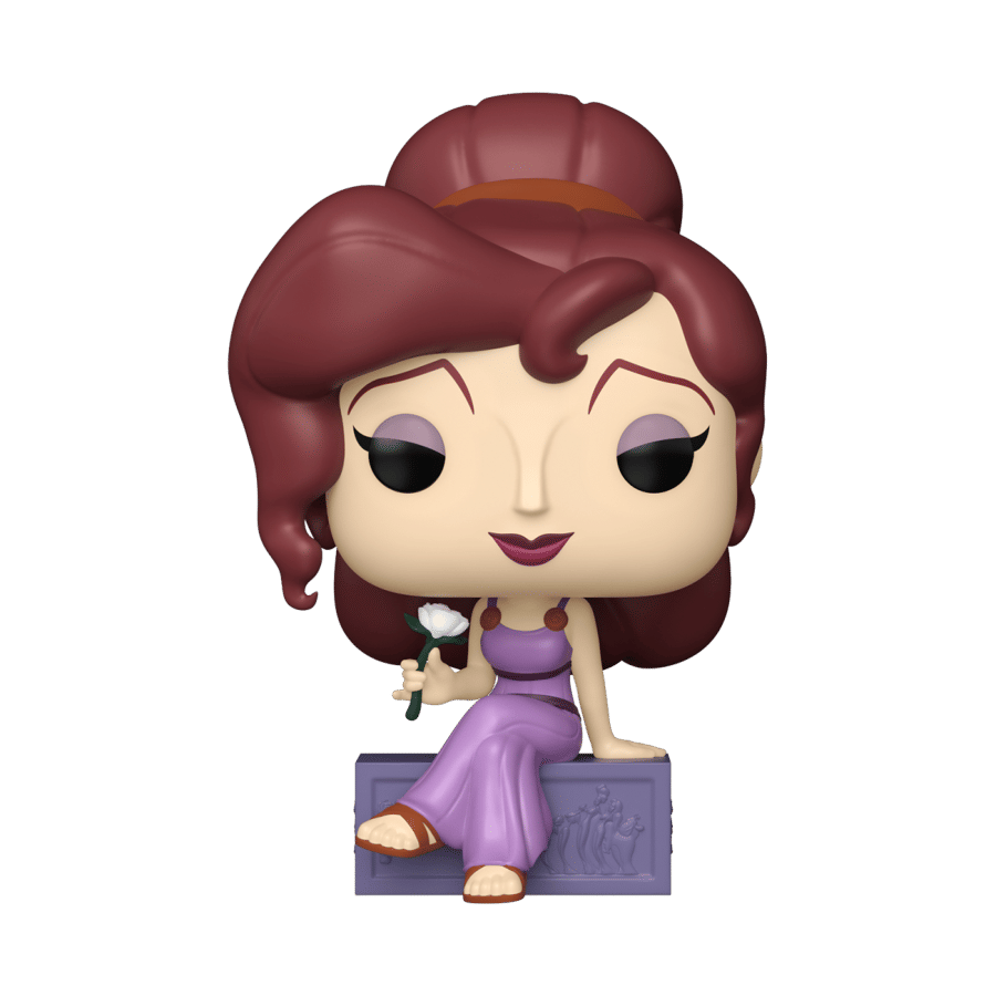 Funko Hercules (1997) - Megara with Flower Pop! Vinyl