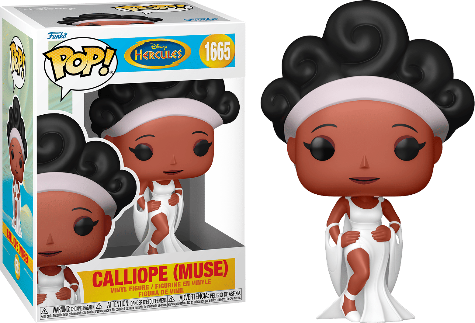 Funko Hercules (1997) - Calliope Pop! Vinyl