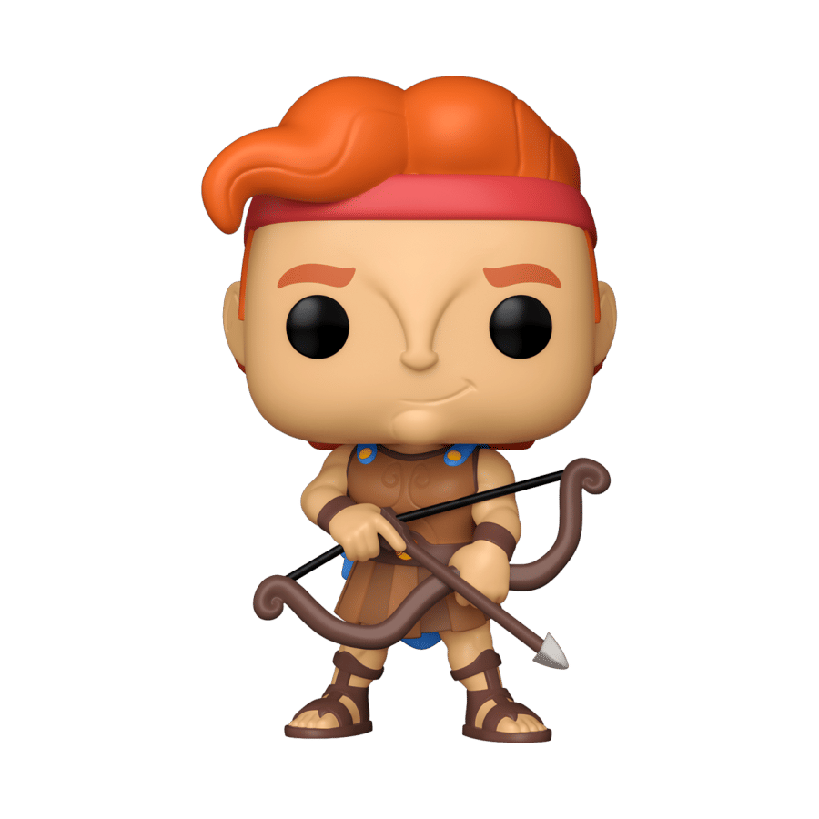 Funko Hercules (1997) - Hercules with Bow Pop! Vinyl