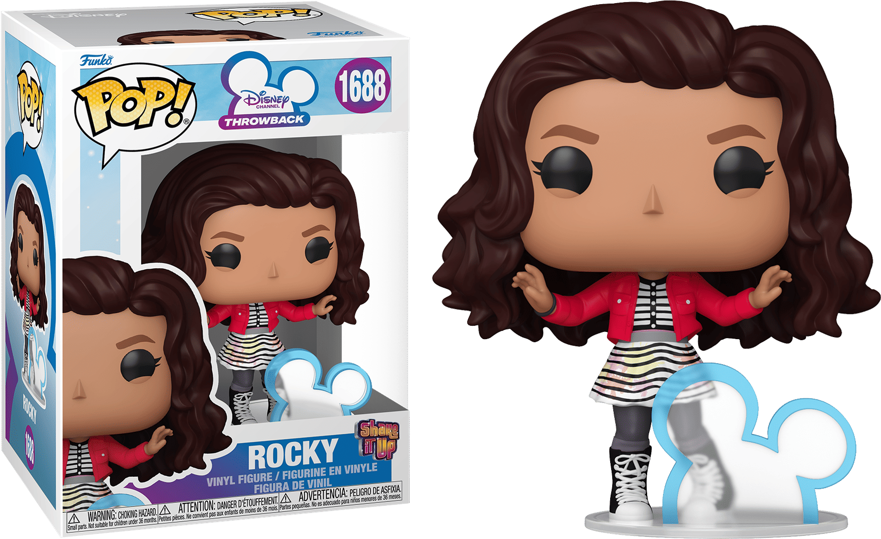 Funko Shake It Up - Rocky Blue (with Disney Channel Logo) Pop! Vinyl