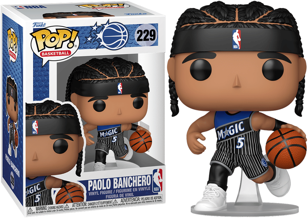 Funko NBA: Magic - Paolo Banchero (Home) Pop! Vinyl