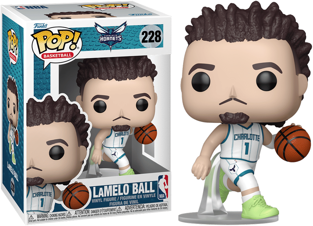 Funko NBA: Hornets - Lamelo Ball (Home) Pop! Vinyl