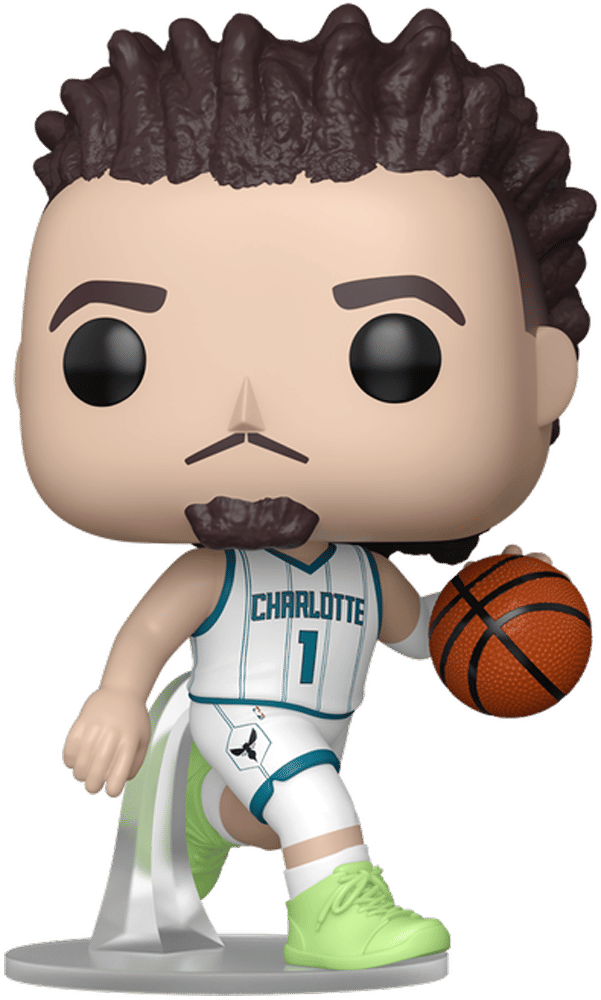 Funko NBA: Hornets - Lamelo Ball (Home) Pop! Vinyl
