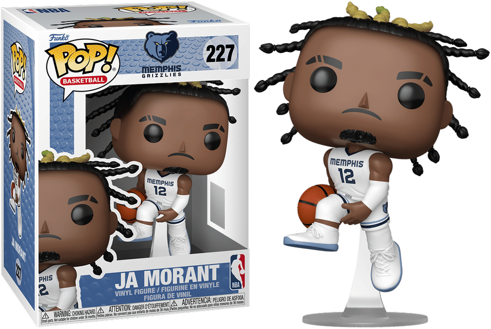 Funko NBA: Grizzlies - Ja Morant (Home) Pop! Vinyl