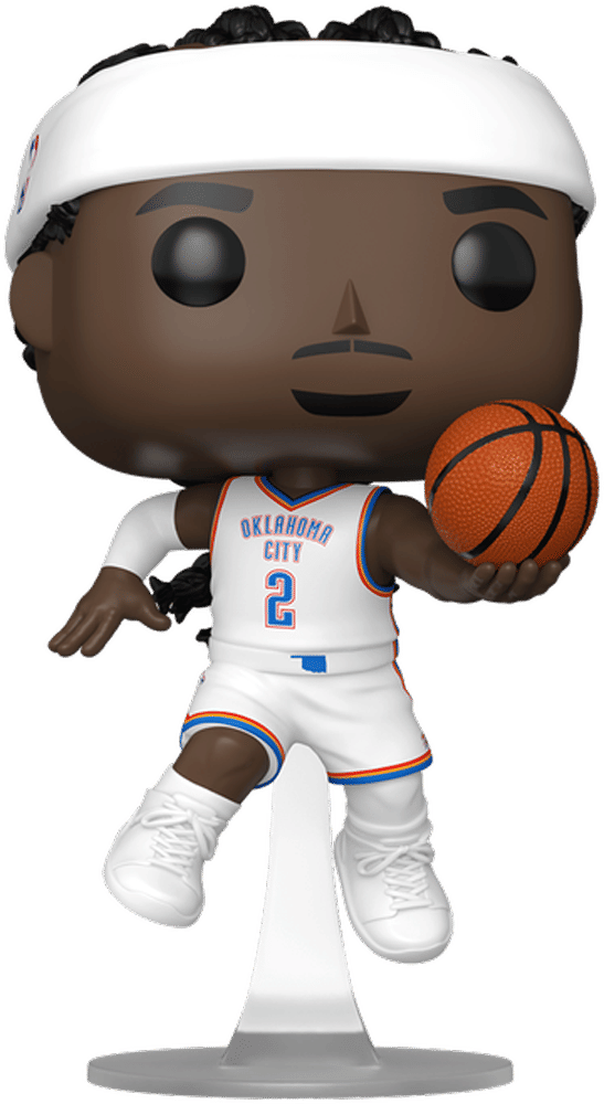 Funko NBA: Thunder - Shai Gilgeous - Alexander (Home) Pop! Vinyl