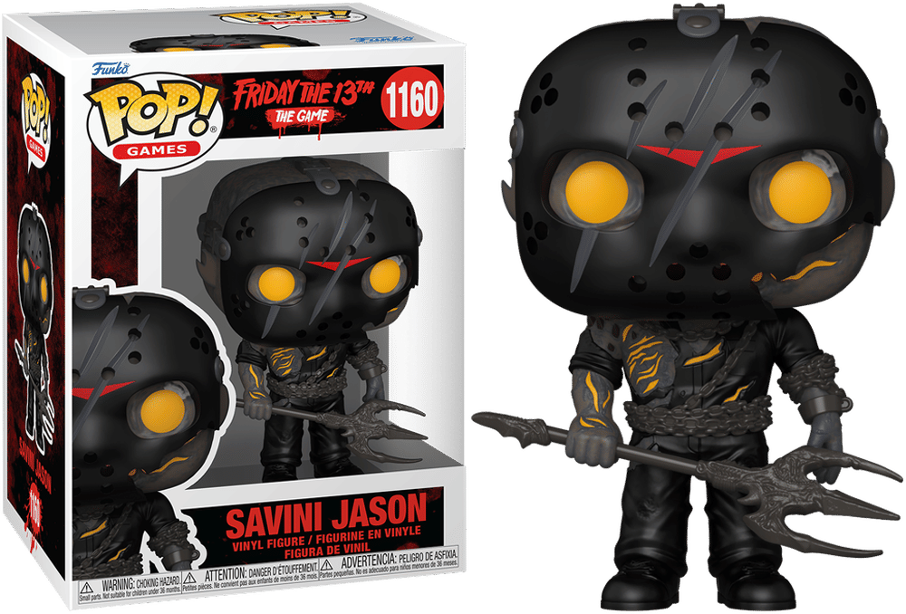 Funko Friday the 13th: The Game - Savini Jason Pop! Vinyl