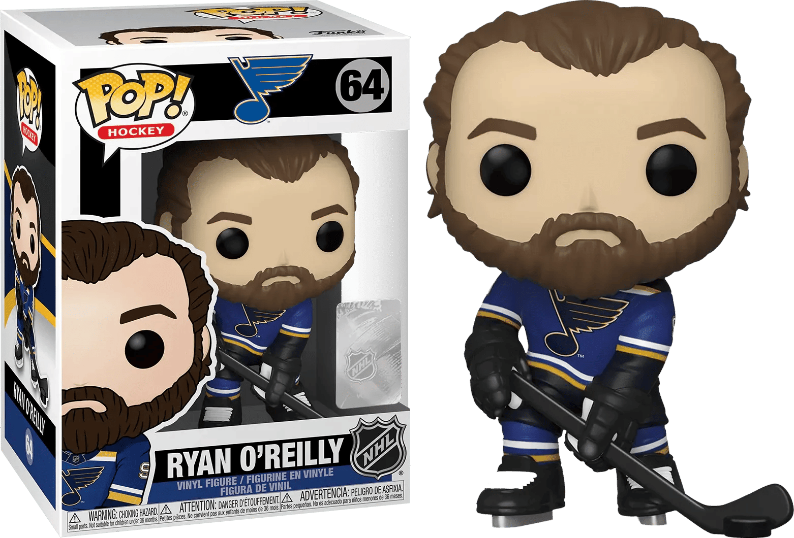 Funko NHL: Blues - Ryan O'Reilly Pop! Vinyl