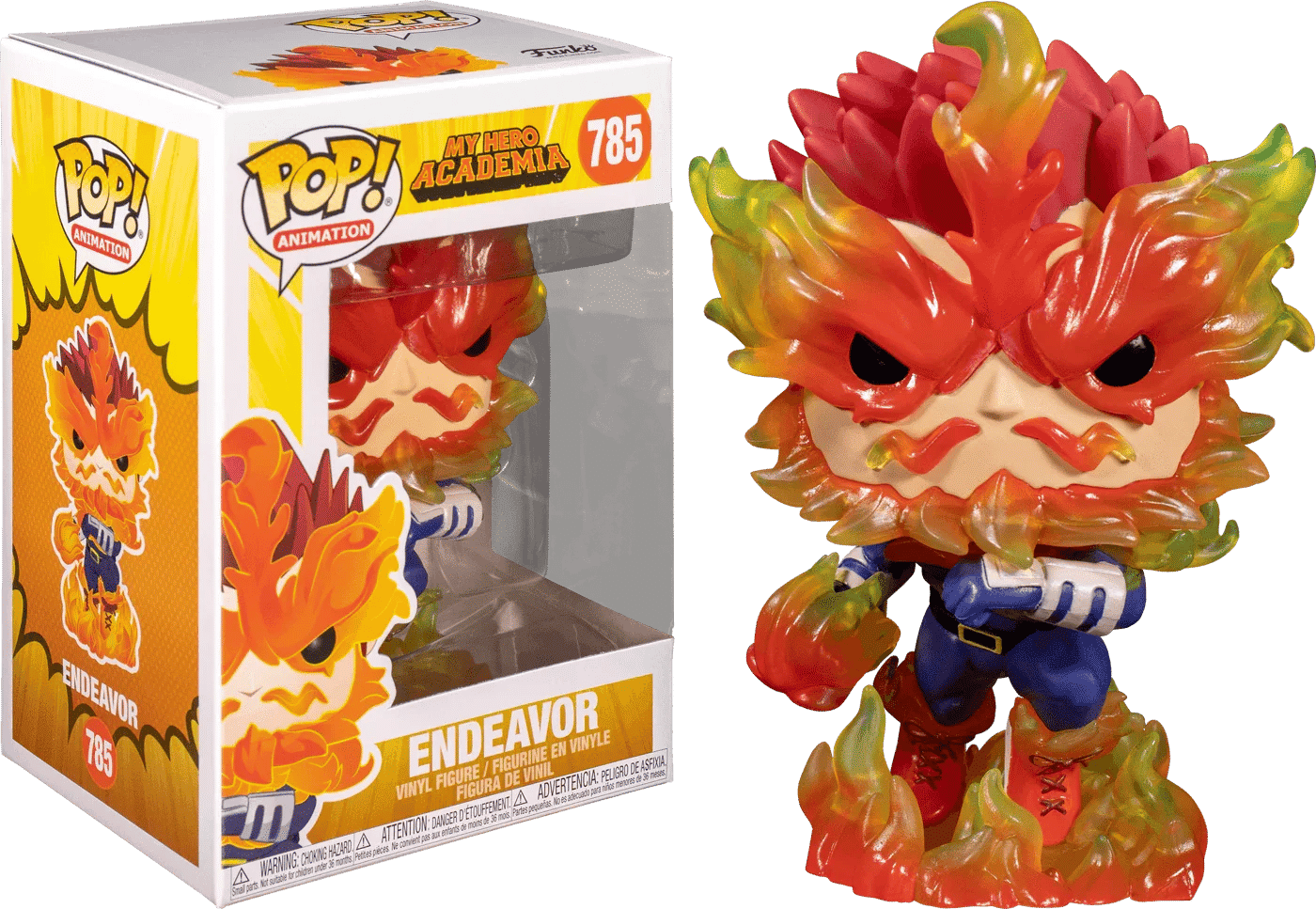 Funko My Hero Academia - Endeavor Pop! Vinyl