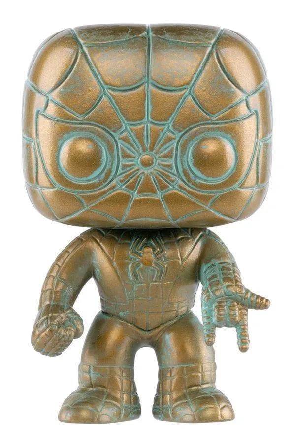 Funko Spider - Man - Marvel 80th Anniversary Patina US Exclusive Pop! Vinyl