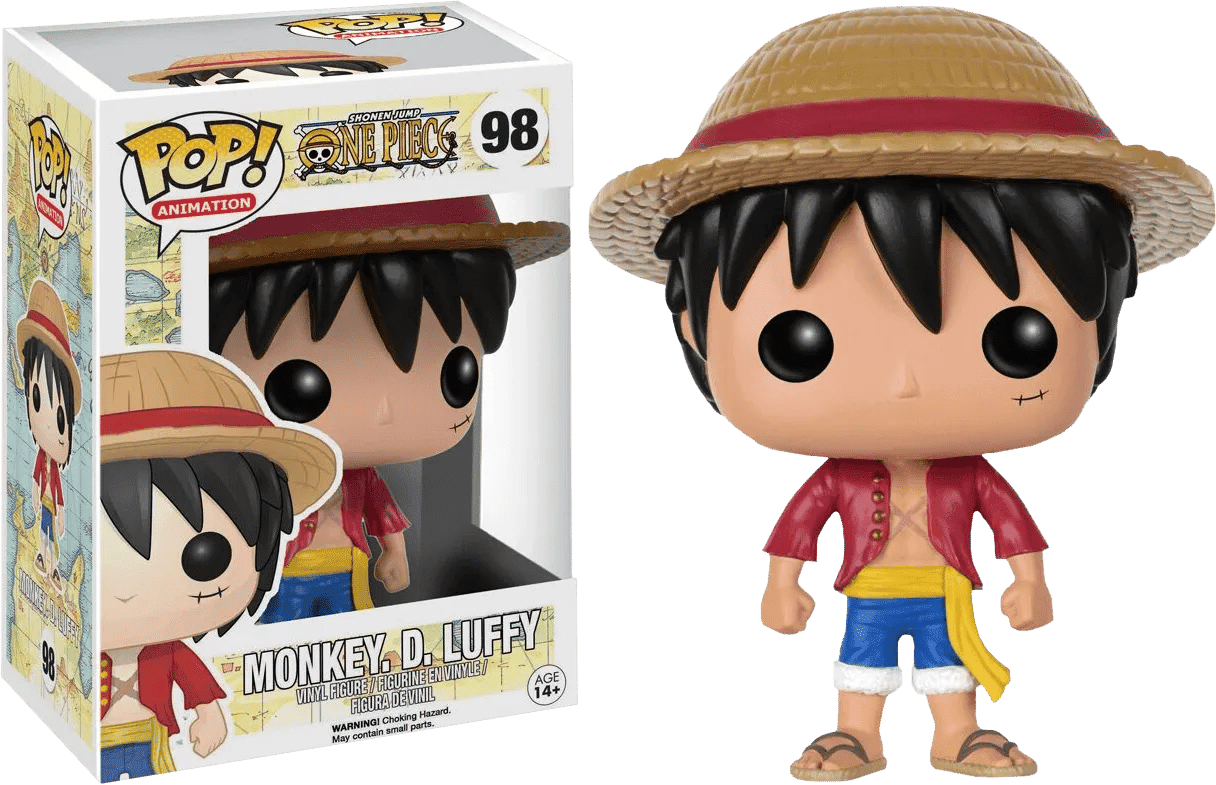 Funko One Piece - Luffy Pop! Vinyl