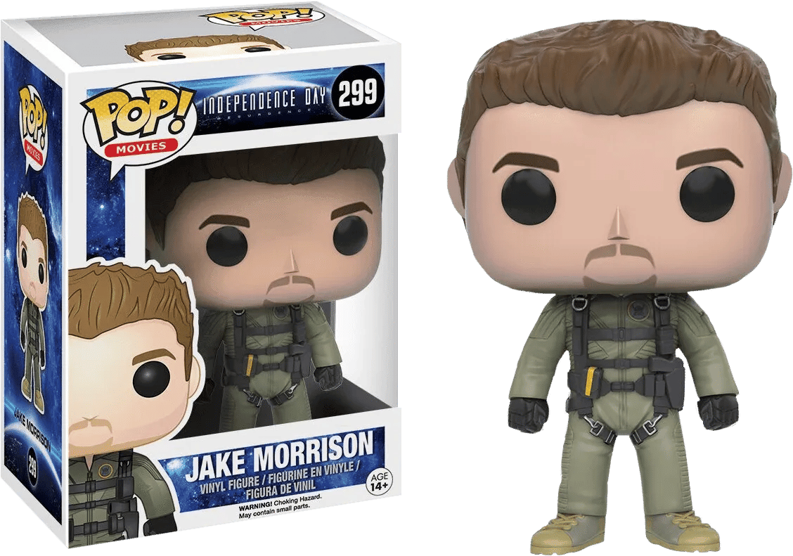 Funko Independence Day 2: Resurgence - Jake Pop! Vinyl - Less Than Perfect