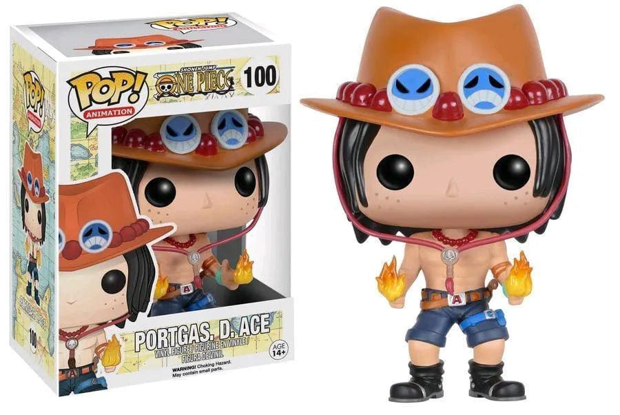 Funko One Piece - Portgas D Ace Pop! Vinyl