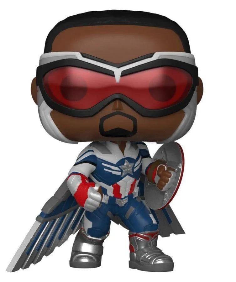 Funko The Falcon and the Winter Soldier - Captain America Pose Pop! Vinyl