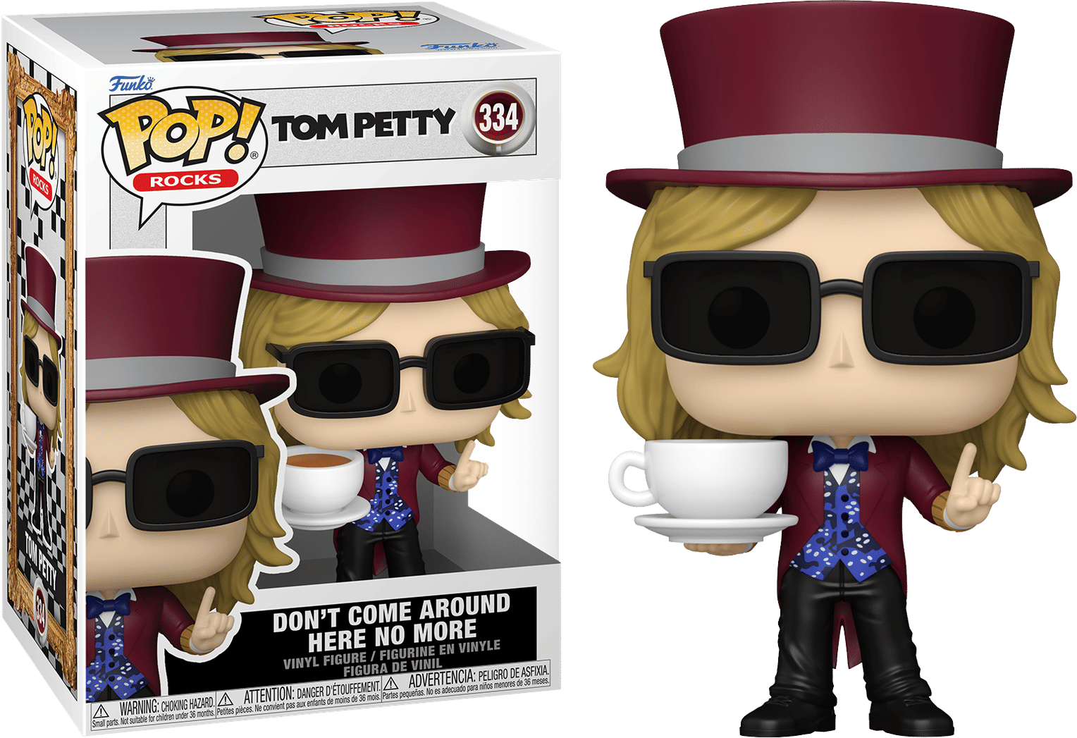 Funko Tom Petty - DCAHNM Pop! Vinyl