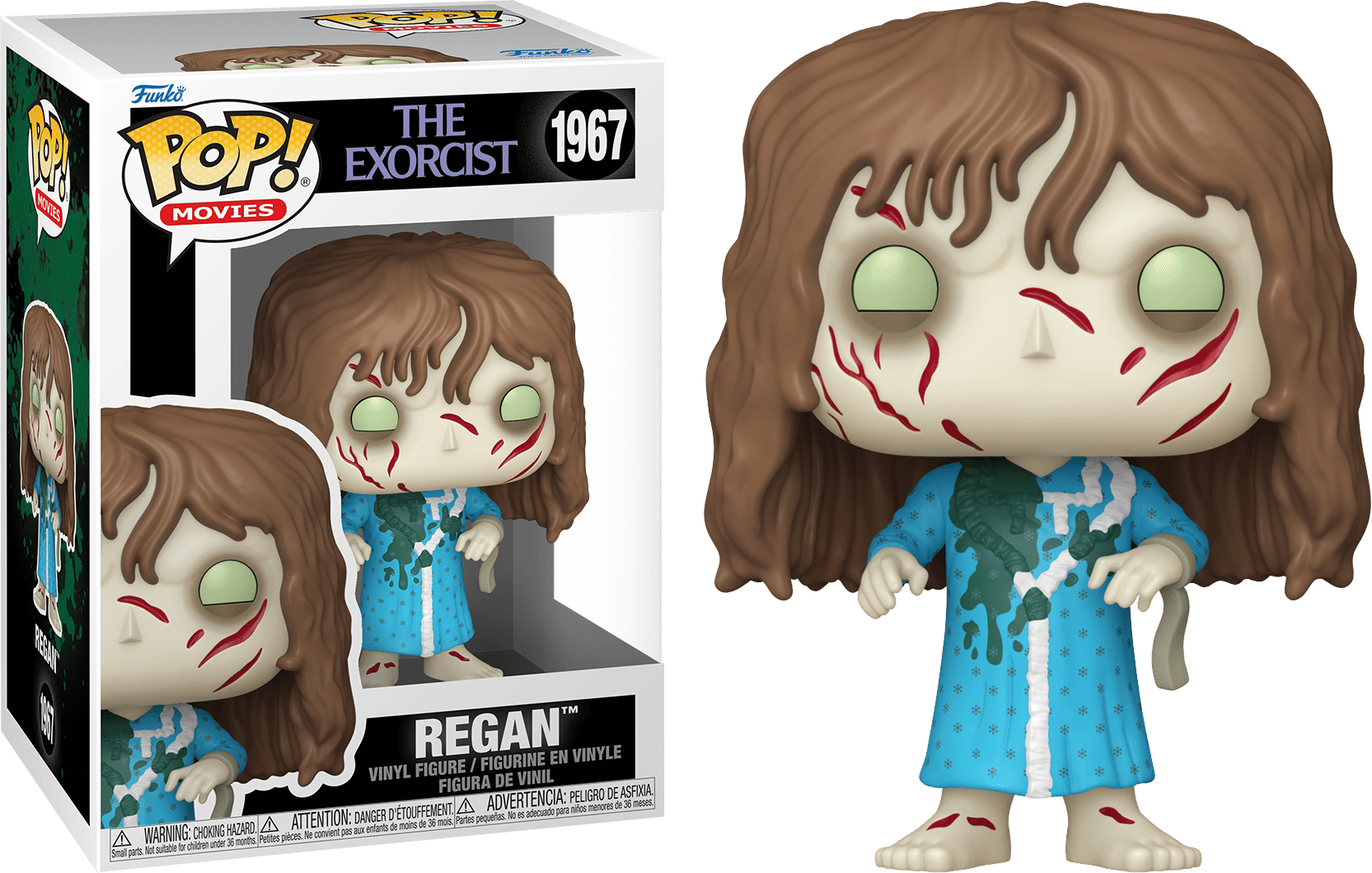 Funko The Exorcist - Regan MacNeil Pop! Vinyl
