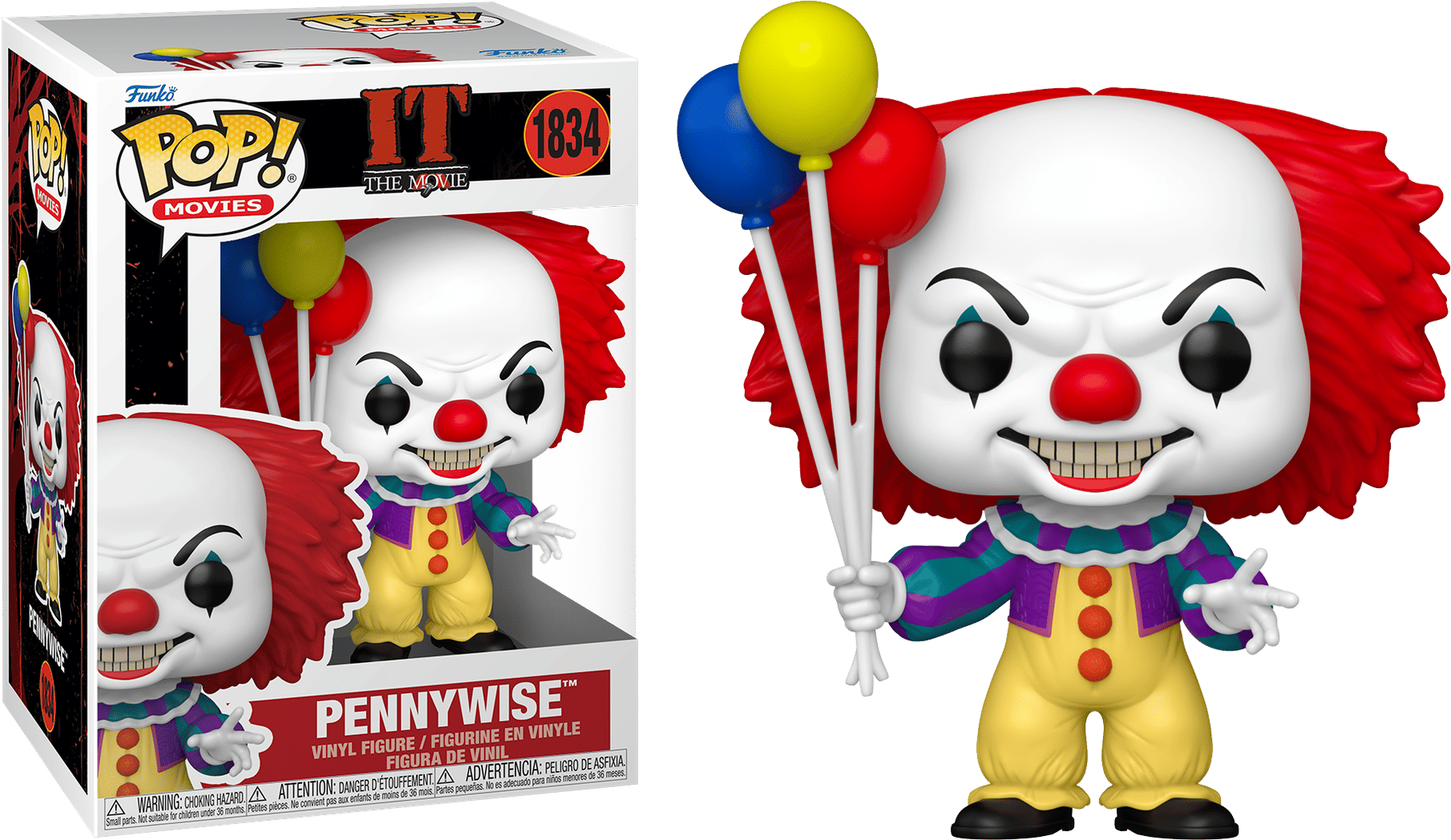 Funko IT (1990) - Pennywise Pop! Vinyl