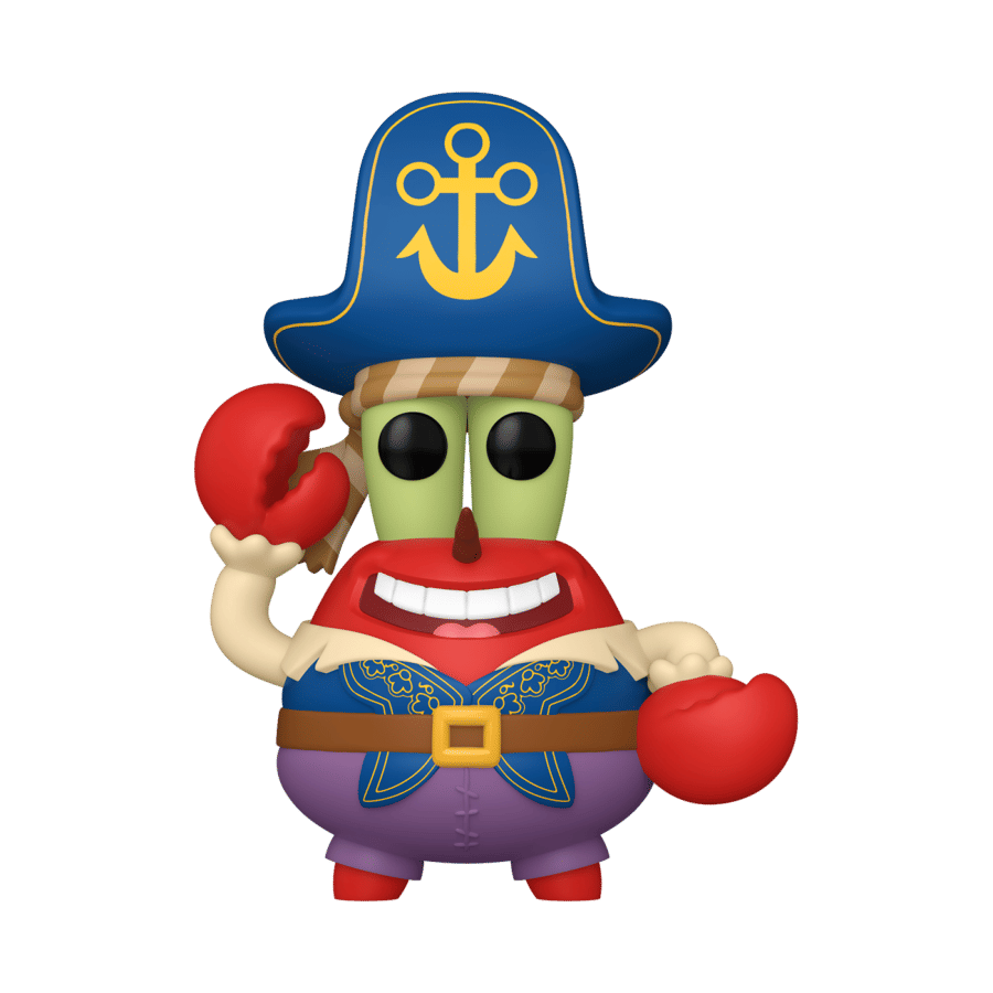 Funko The SpongeBob Movie (2025) - Mr. Krabs Pop! Vinyl