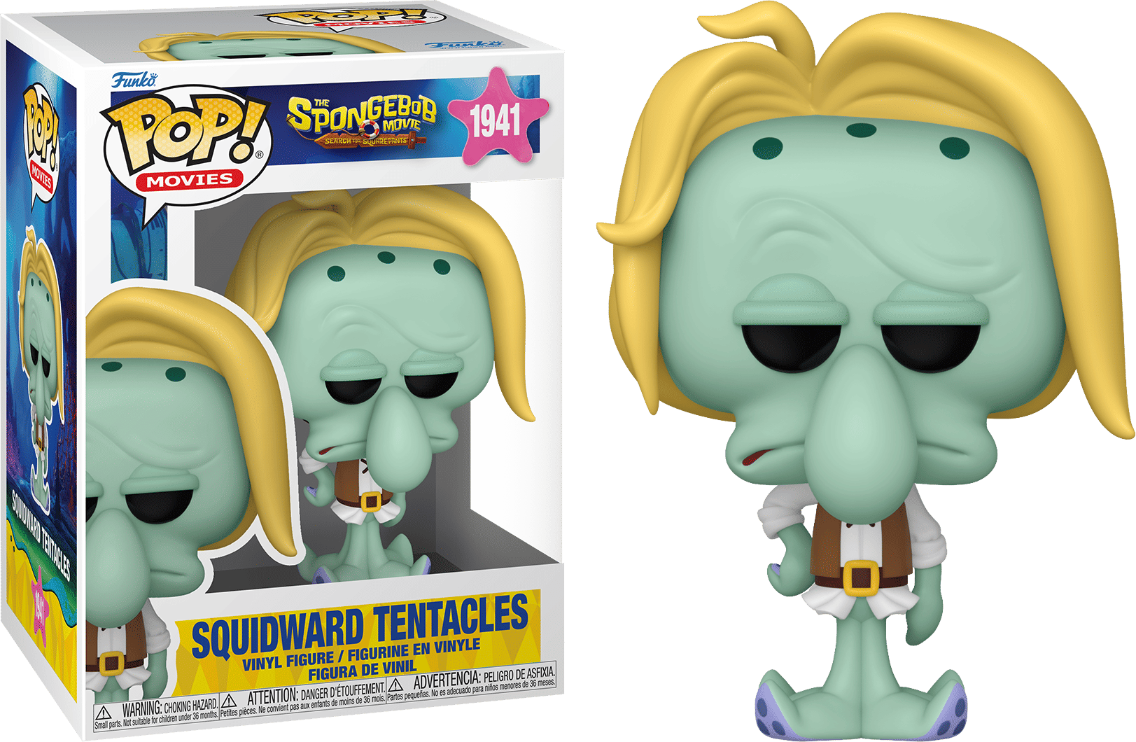 Funko The SpongeBob Movie (2025) - Squidward Tentacles Pop! Vinyl