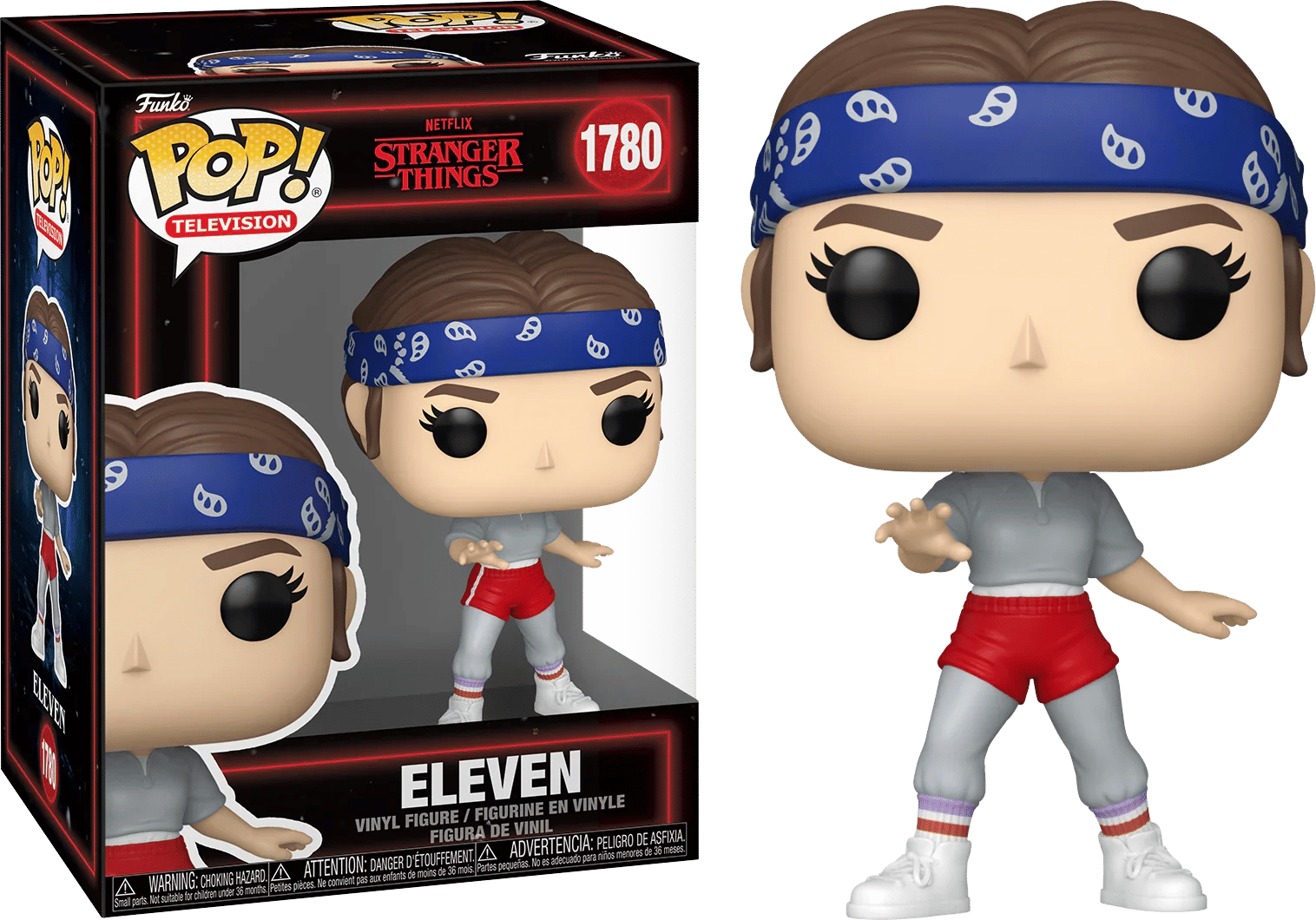 Funko Stranger Things - Eleven with Bandana Pop! Vinyl