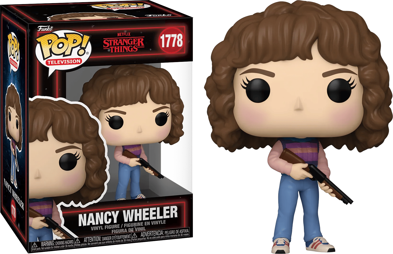 Funko Stranger Things - Nancy Wheeler Pop! Vinyl
