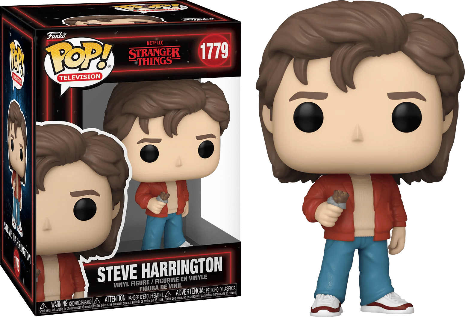 Funko Stranger Things - Steve Harrington Pop! Vinyl