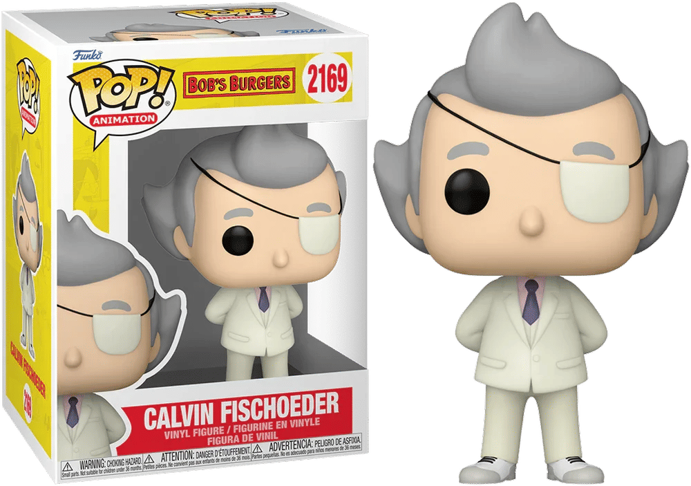 Funko Bob's Burgers - Calvin Fischo Pop! Vinyl