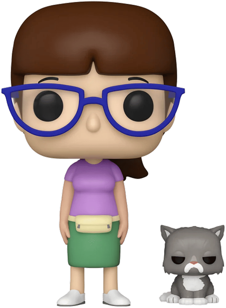 Funko Bob's Burgers - Gayle with Mr.Bus Pop! Vinyl