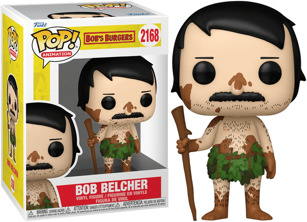 Funko Bob's Burgers - Bob Belcher Pop! Vinyl