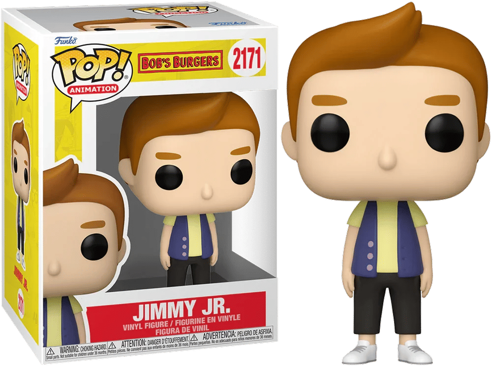 Funko Bob's Burgers - Jimmy Jr. Pop! Vinyl