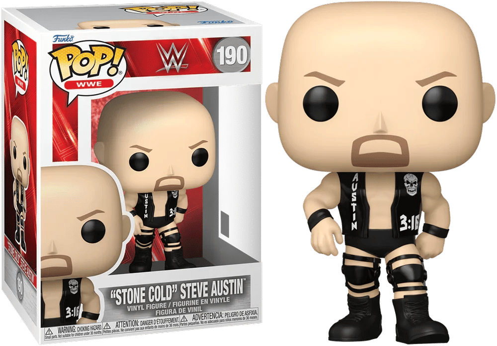 Funko WWE - Stone Cold Steve Austin Pop! Vinyl