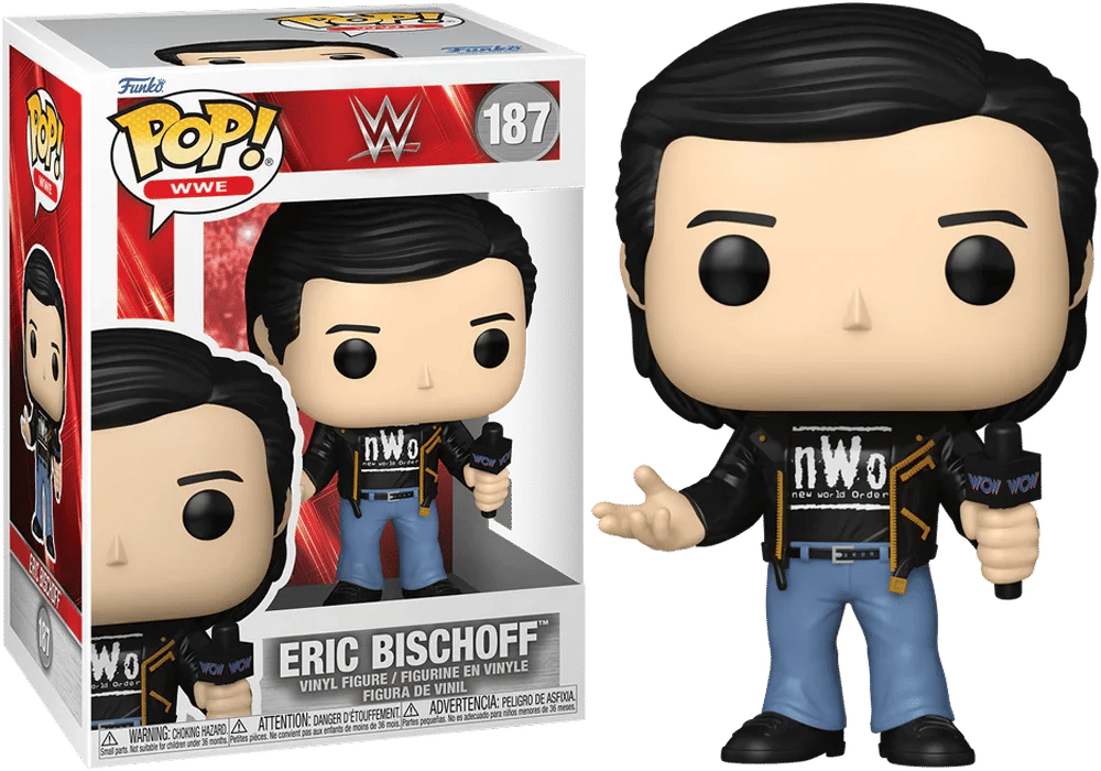 Funko WWE - Eric Bischoff (WCW) Pop! Vinyl