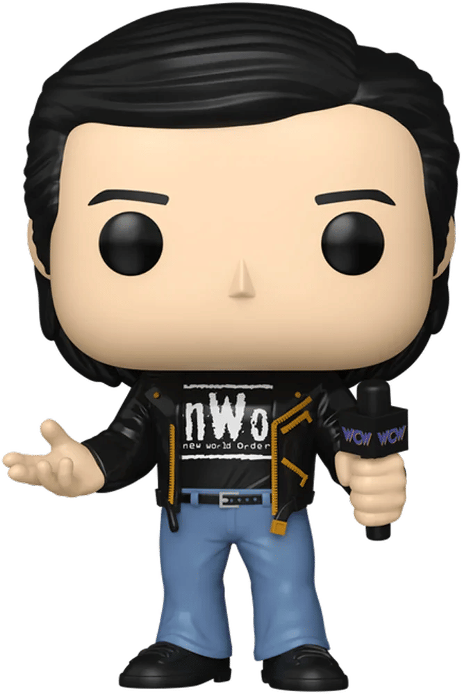 Funko WWE - Eric Bischoff (WCW) Pop! Vinyl