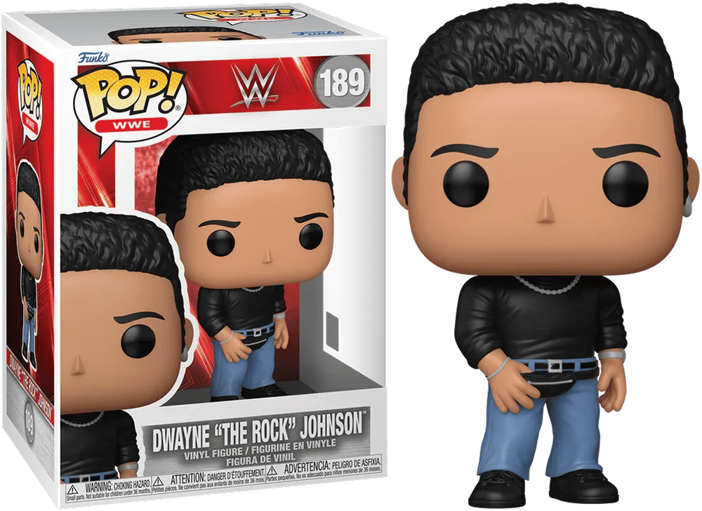 Funko WWE - Dwayne The Rock Johnson Pop! Vinyl