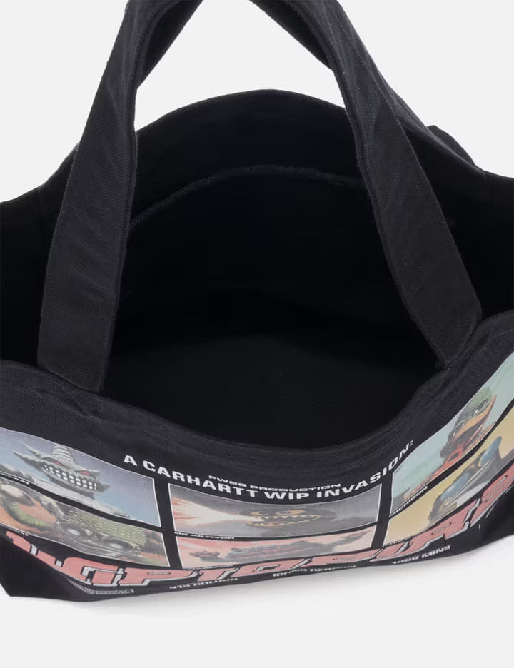 Carhartt Work In Progress Canvas Graphic Tote