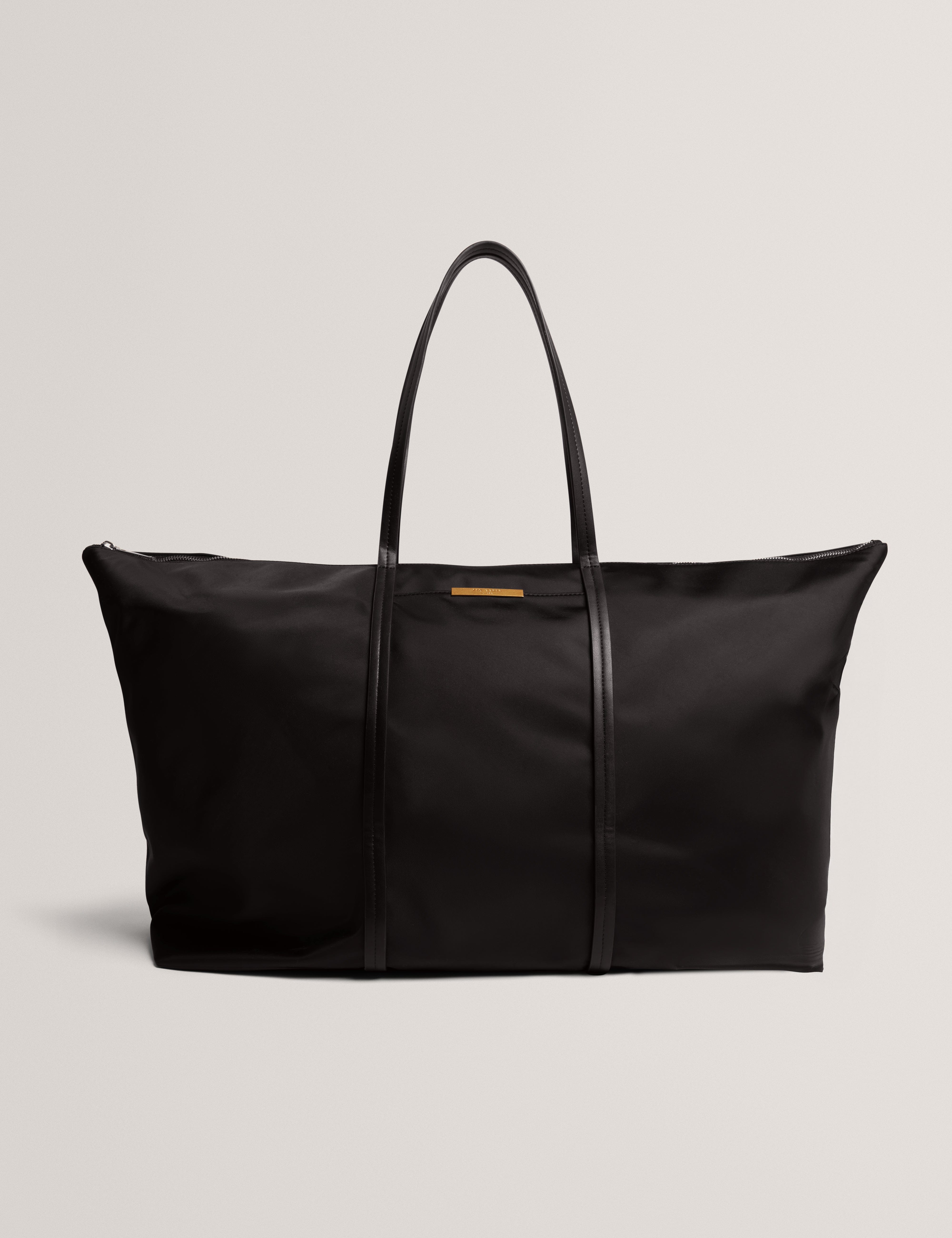 Ted Baker MOV Nykyla Nylon Extra Large Tote Bag Black