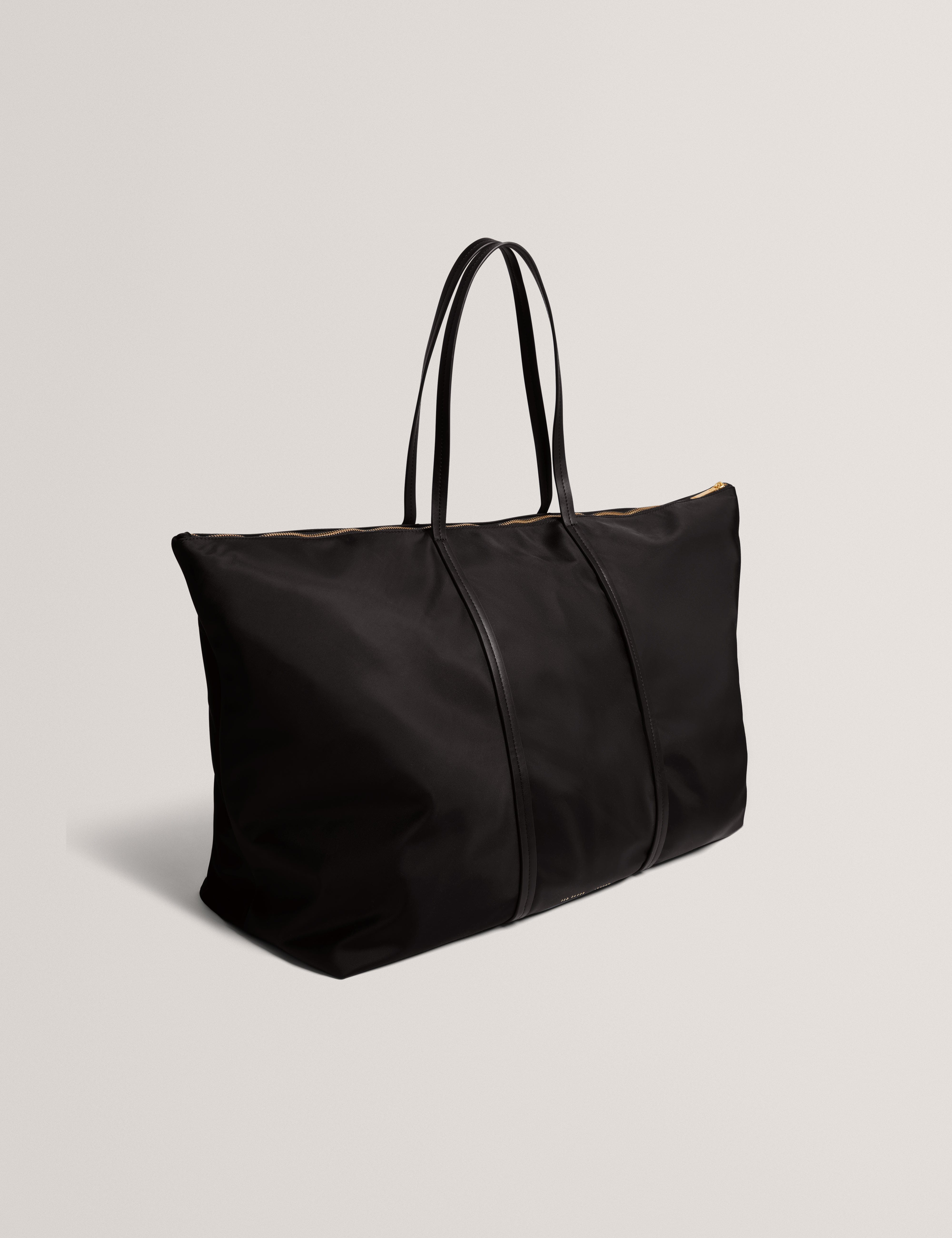 Ted Baker MOV Nykyla Nylon Extra Large Tote Bag Black