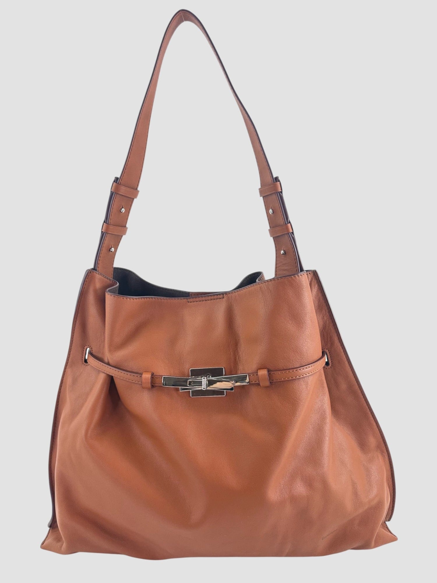 Rebeanco Tan Saoi Belt Tote Handbag