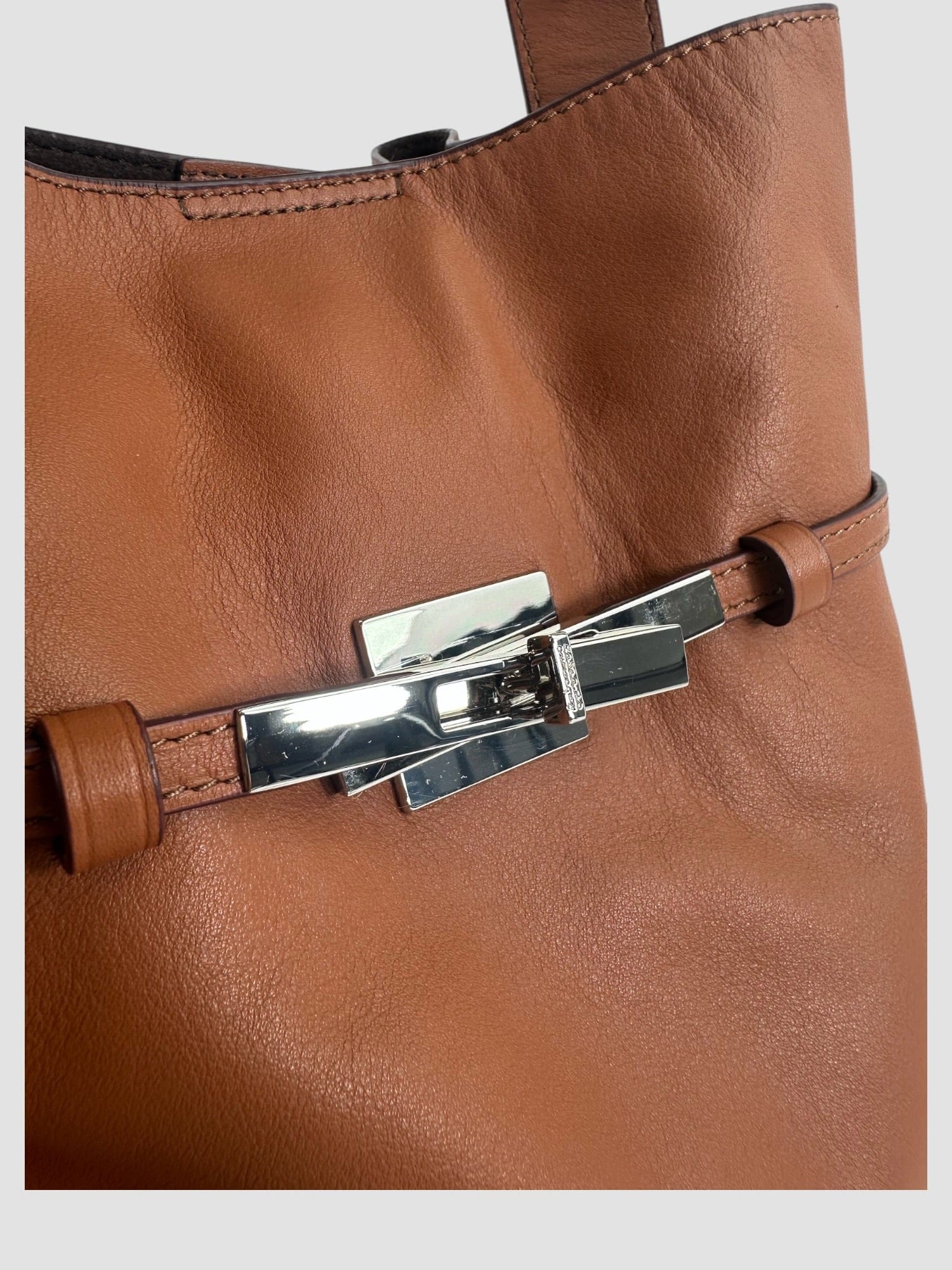 Rebeanco Tan Saoi Belt Tote Handbag