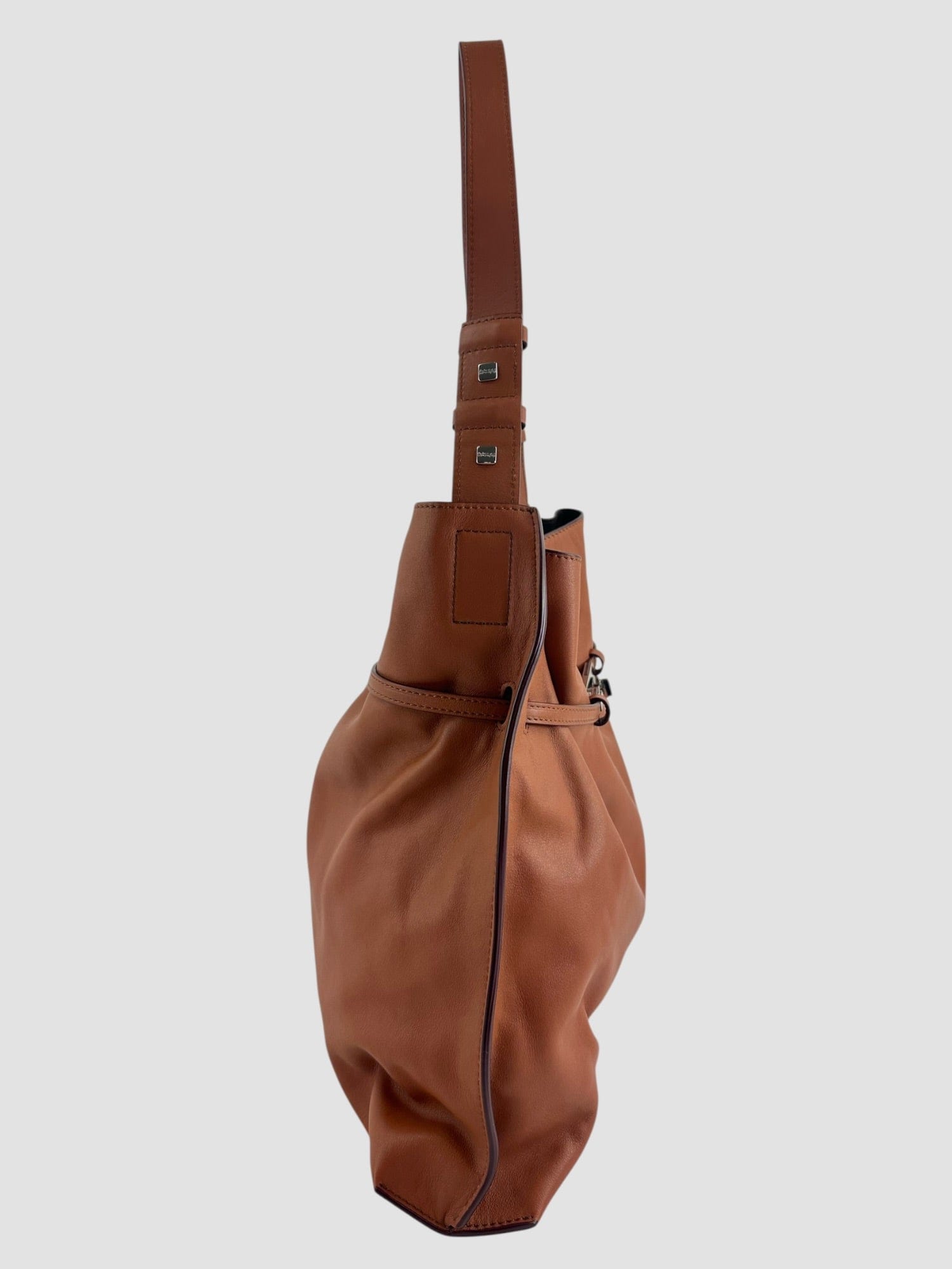 Rebeanco Tan Saoi Belt Tote Handbag