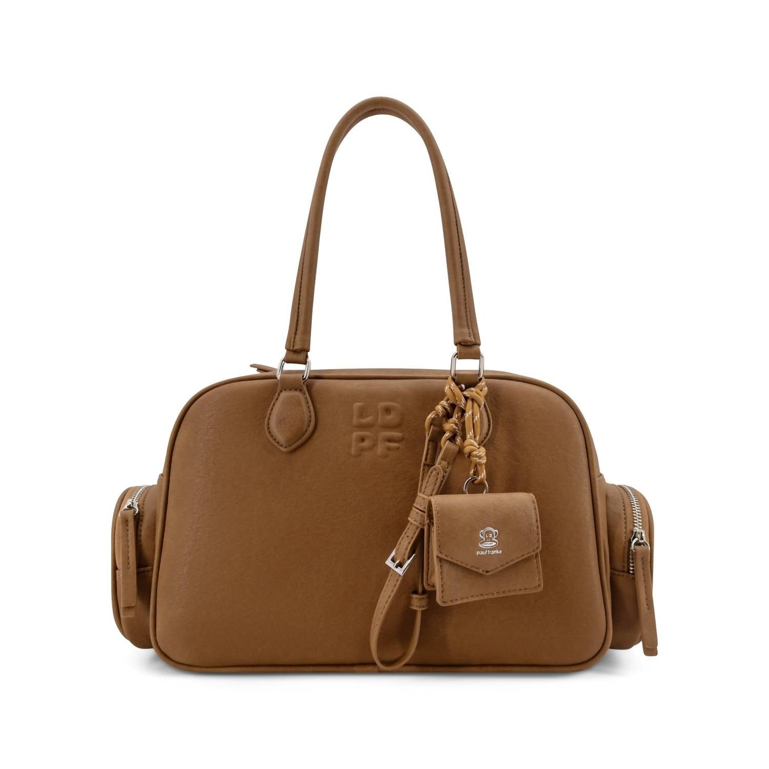UTILITY Women's Check In Utility Tote Bag In Brown