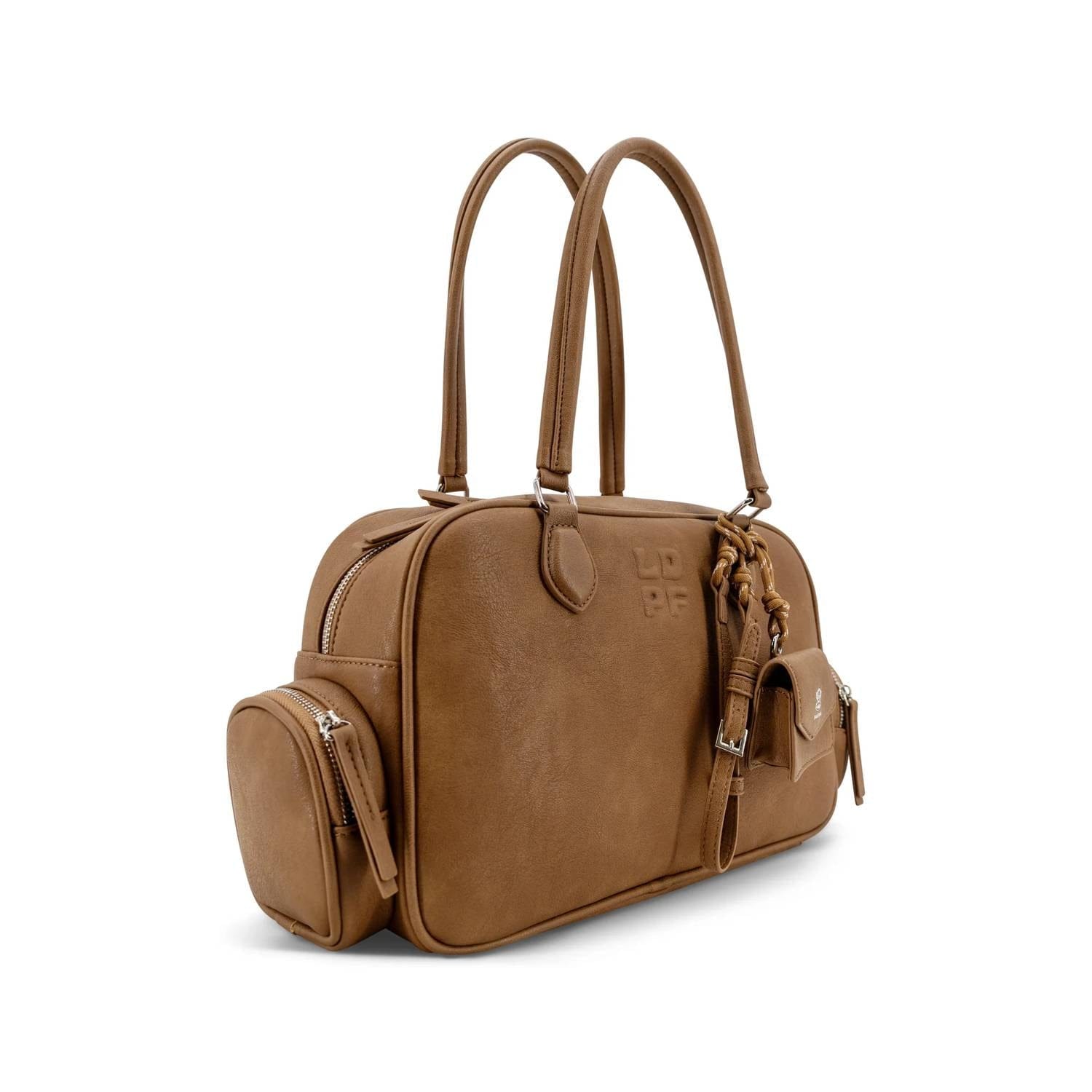 UTILITY Women's Check In Utility Tote Bag In Brown