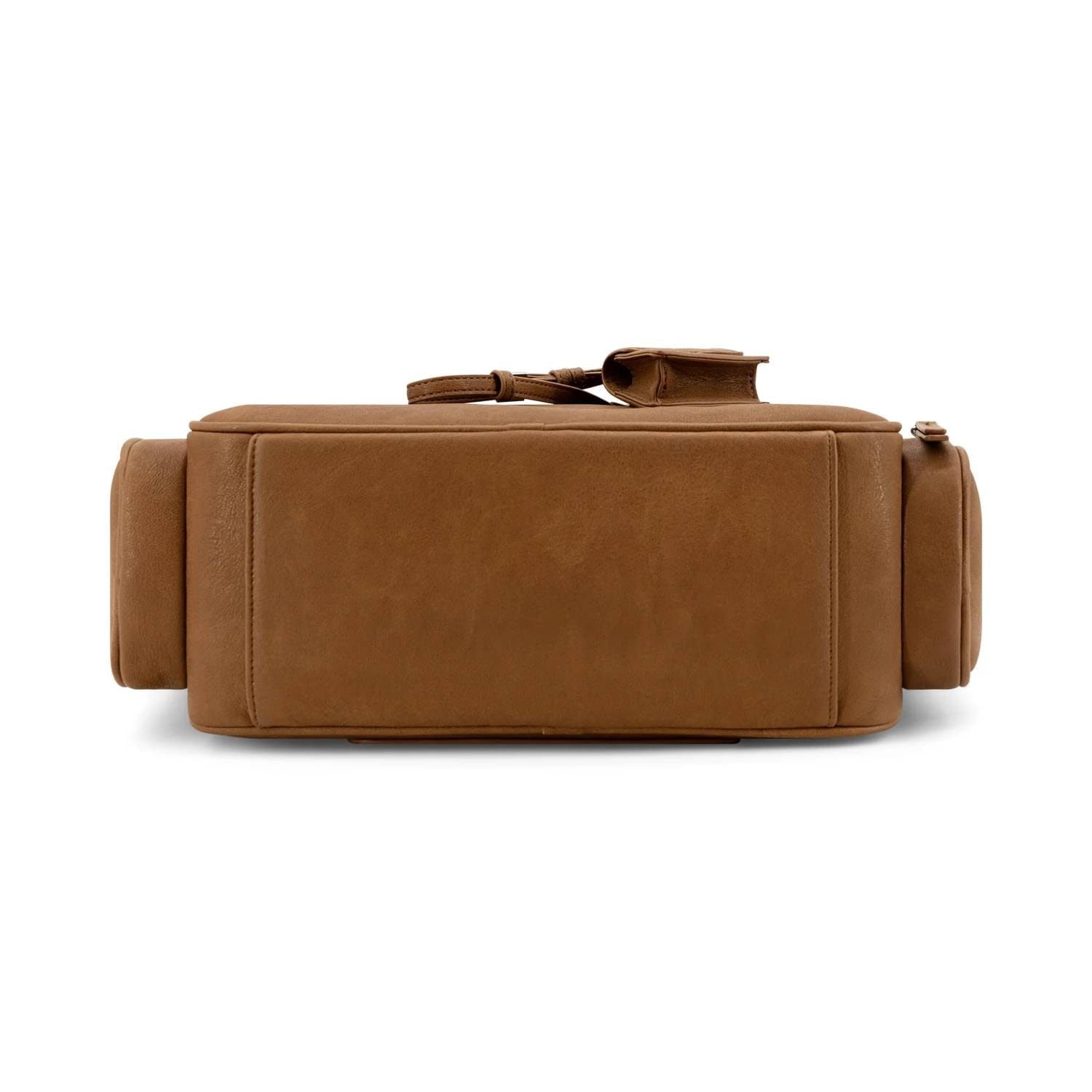 UTILITY Women's Check In Utility Tote Bag In Brown