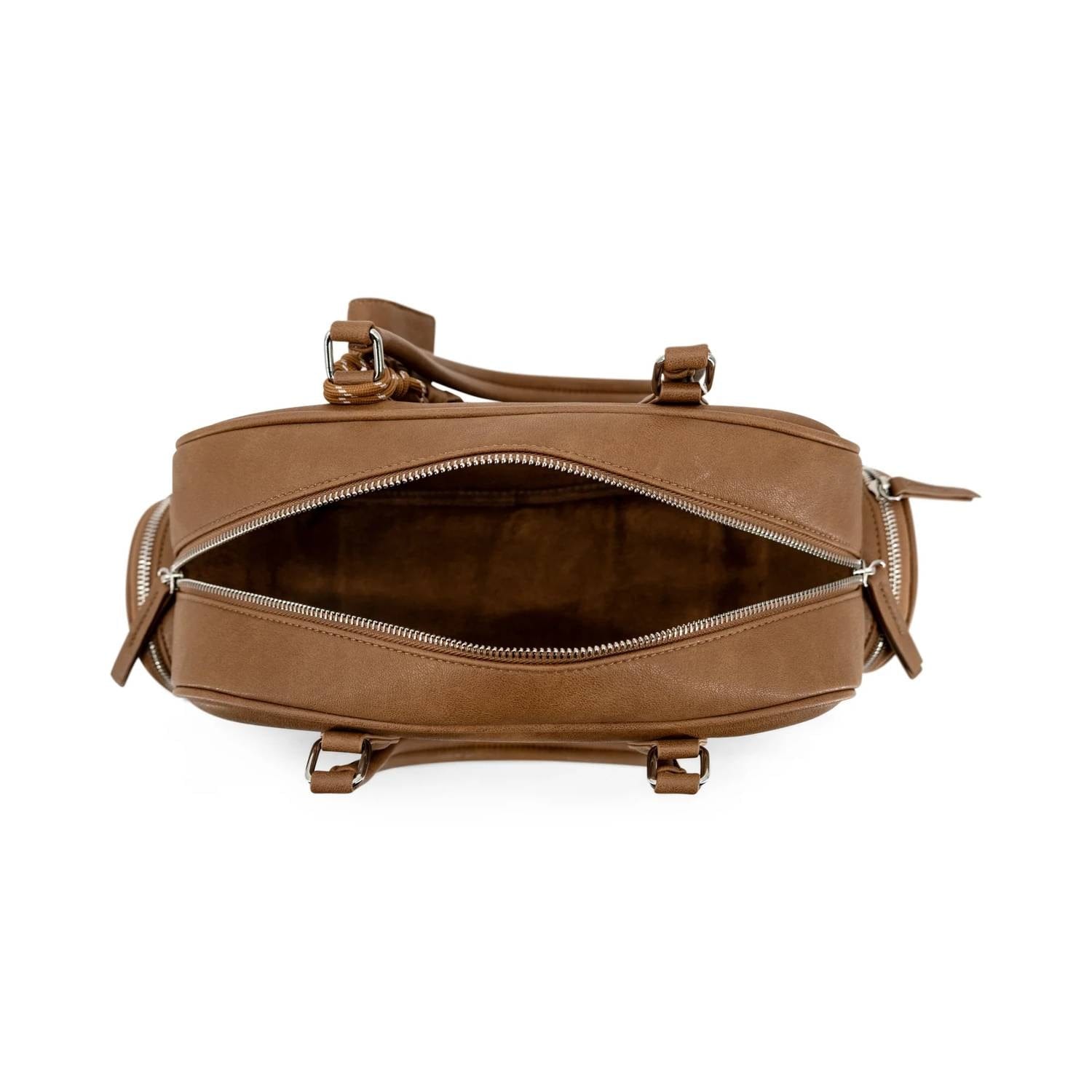 UTILITY Women's Check In Utility Tote Bag In Brown