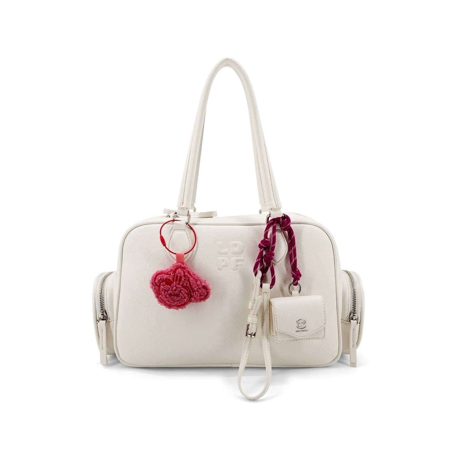 UTILITY Women's Check In Utility Tote Bag In Ivory